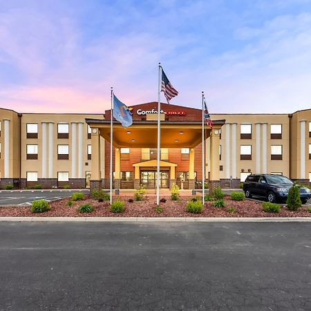 Comfort Suites קולומבוס מראה חיצוני תמונה