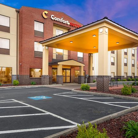 Comfort Suites קולומבוס מראה חיצוני תמונה