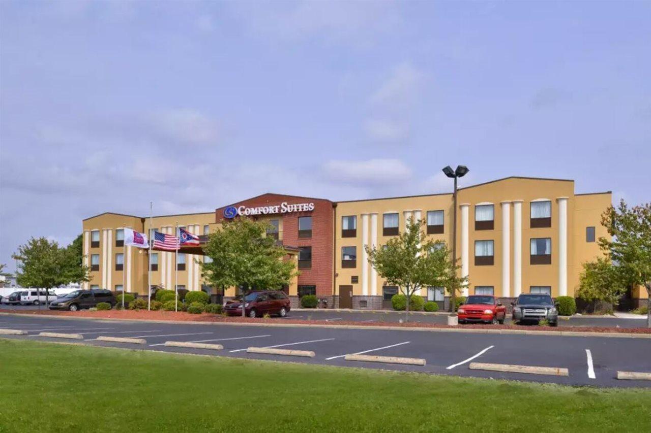 Comfort Suites קולומבוס מראה חיצוני תמונה