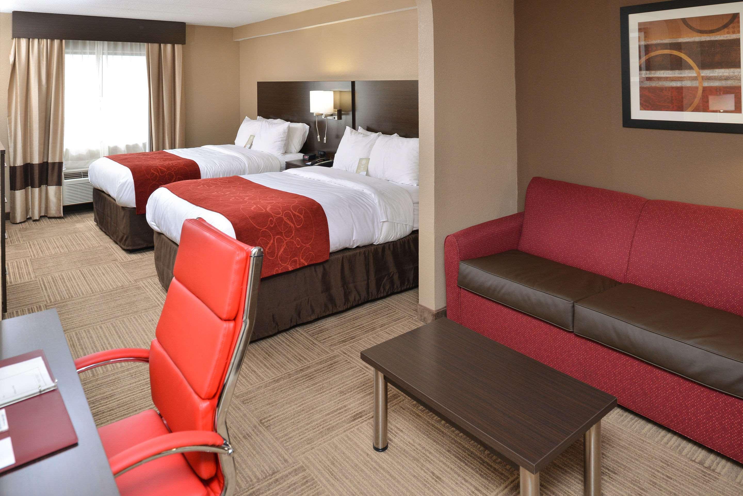 Comfort Suites קולומבוס מראה חיצוני תמונה