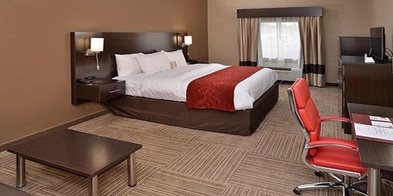 Comfort Suites קולומבוס מראה חיצוני תמונה