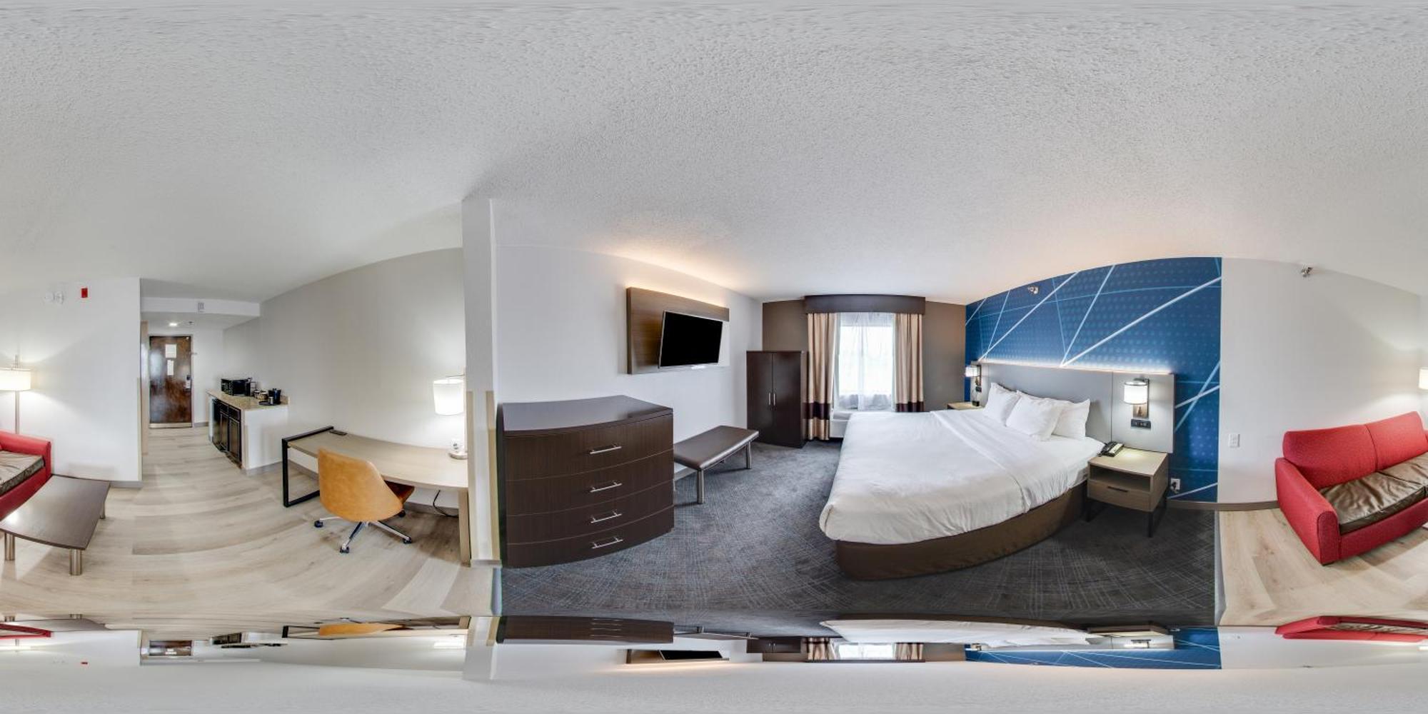 Comfort Suites קולומבוס מראה חיצוני תמונה