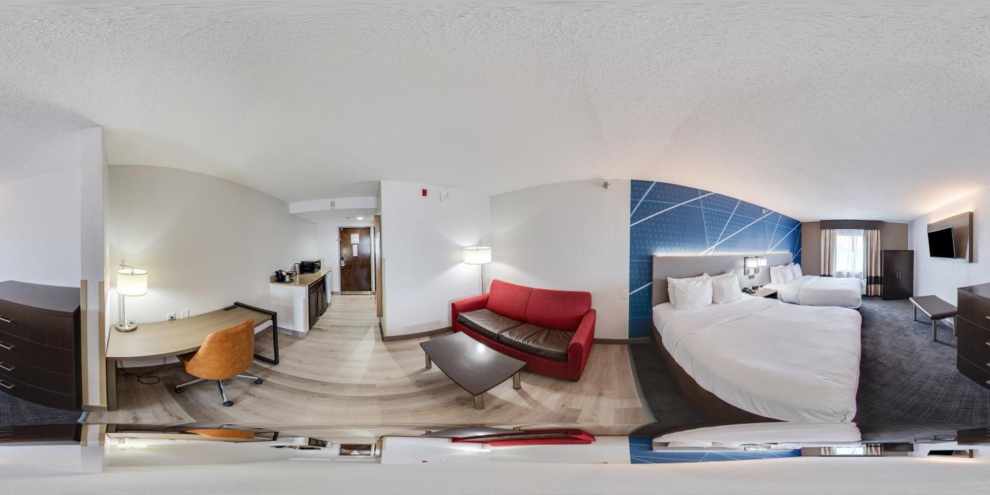 Comfort Suites קולומבוס מראה חיצוני תמונה