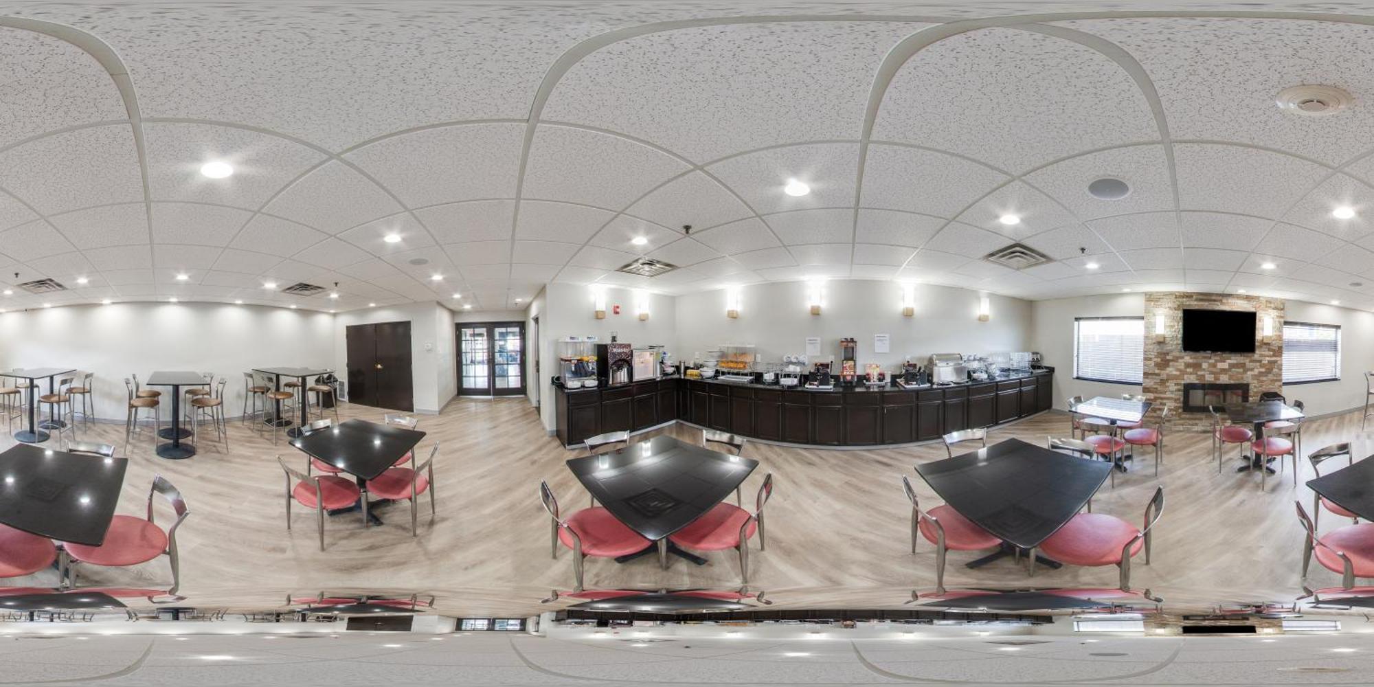 Comfort Suites קולומבוס מראה חיצוני תמונה