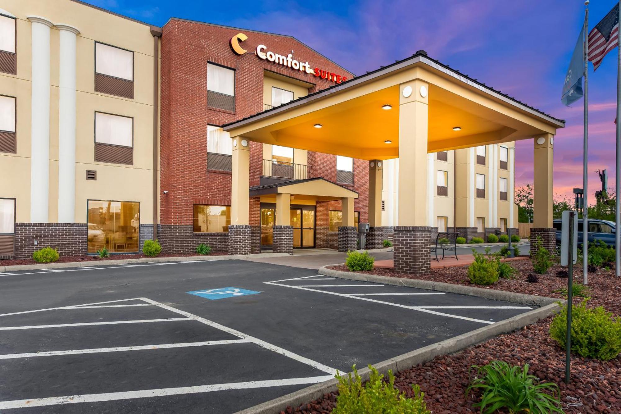 Comfort Suites קולומבוס מראה חיצוני תמונה
