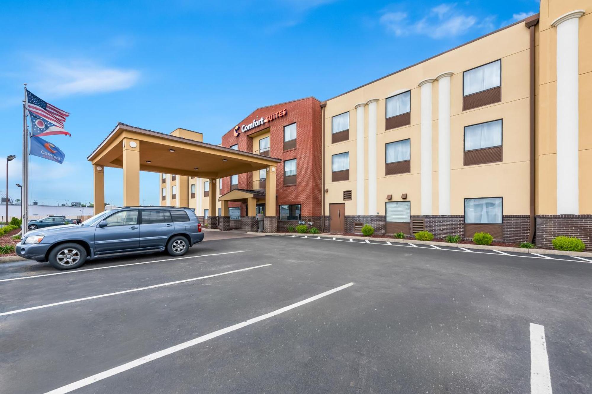Comfort Suites קולומבוס מראה חיצוני תמונה