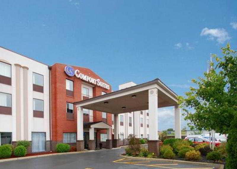 Comfort Suites קולומבוס מראה חיצוני תמונה