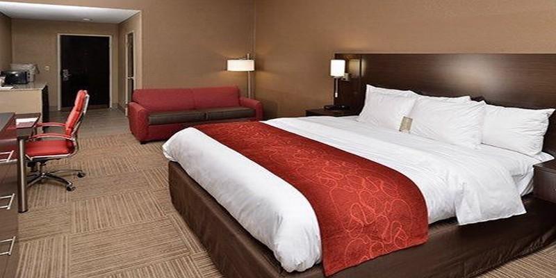 Comfort Suites קולומבוס מראה חיצוני תמונה