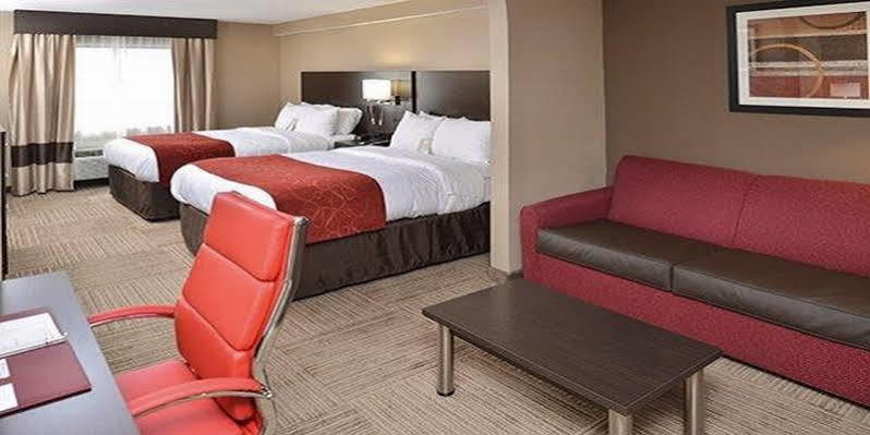 Comfort Suites קולומבוס מראה חיצוני תמונה