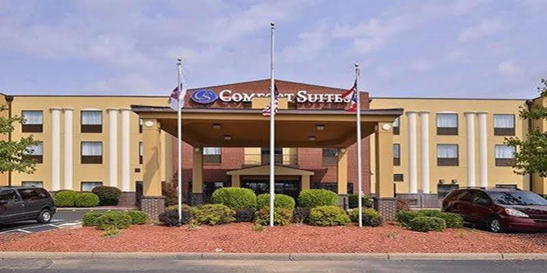 Comfort Suites קולומבוס מראה חיצוני תמונה